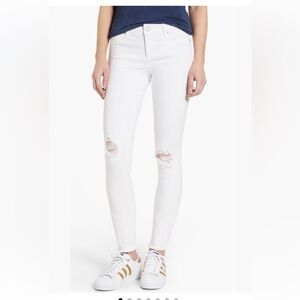 Article of Society- Skinny Jean Raw Hem